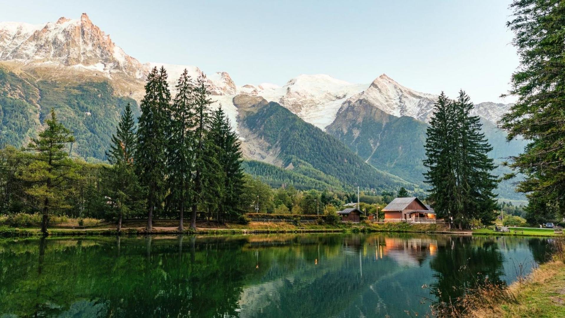 Chalet Yolo - Chalet Retreat In Central Chamonix Steam Room Εξωτερικό φωτογραφία