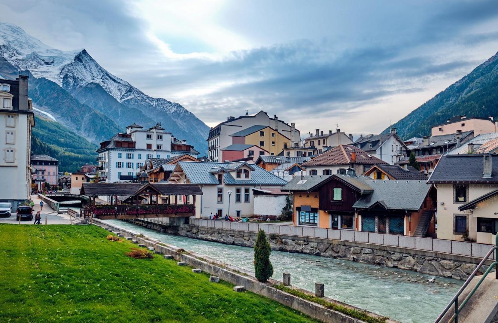 Chalet Yolo - Chalet Retreat In Central Chamonix Steam Room Εξωτερικό φωτογραφία