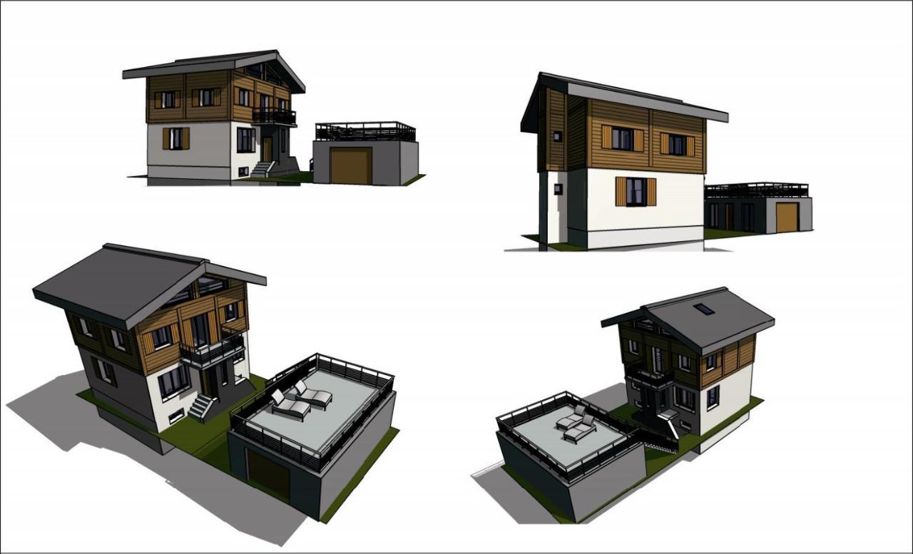 Chalet Yolo - Chalet Retreat In Central Chamonix Steam Room Εξωτερικό φωτογραφία