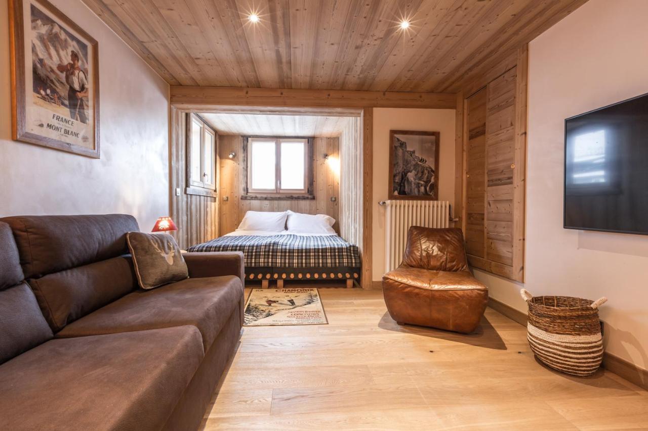 Chalet Yolo - Chalet Retreat In Central Chamonix Steam Room Εξωτερικό φωτογραφία