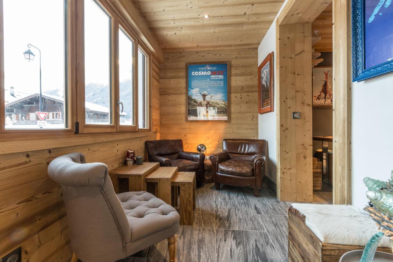 Chalet Yolo - Chalet Retreat In Central Chamonix Steam Room Εξωτερικό φωτογραφία
