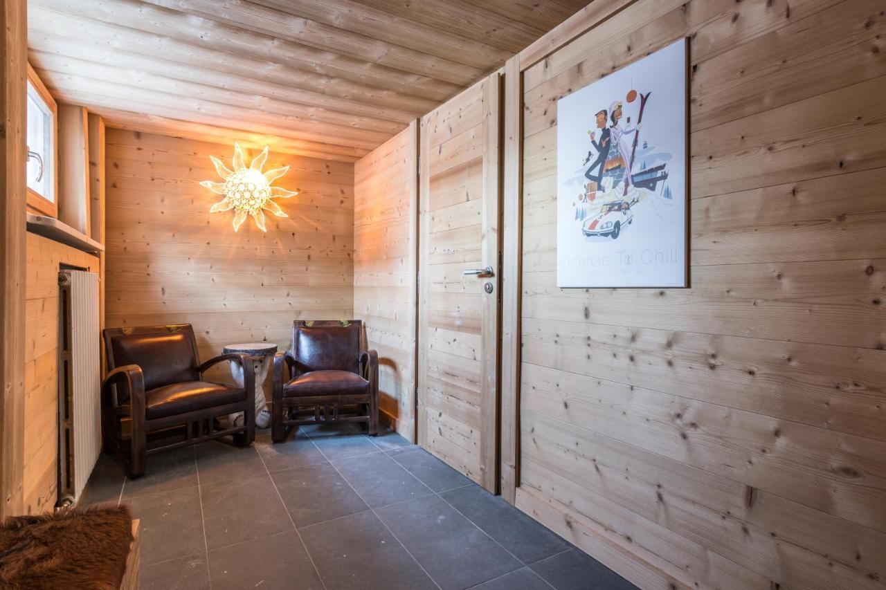 Chalet Yolo - Chalet Retreat In Central Chamonix Steam Room Εξωτερικό φωτογραφία
