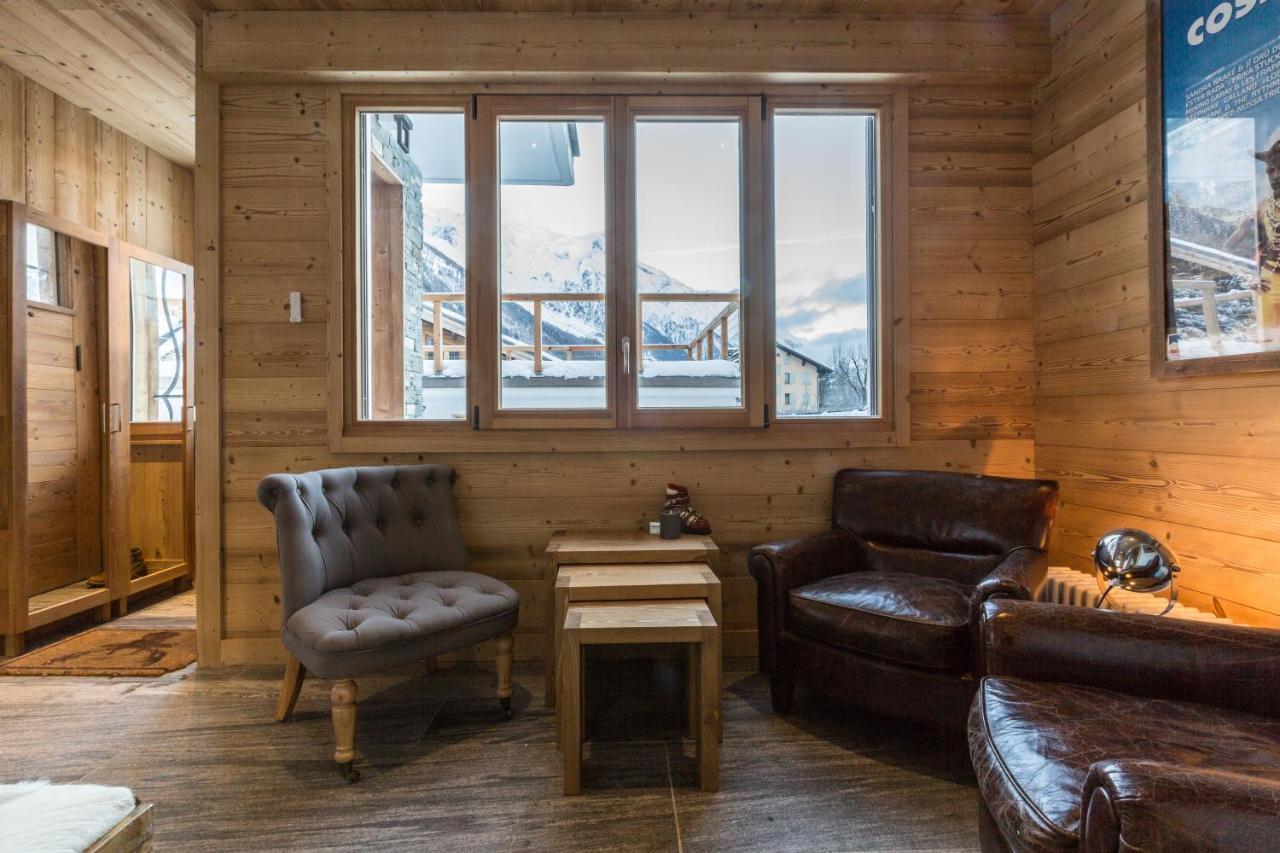 Chalet Yolo - Chalet Retreat In Central Chamonix Steam Room Εξωτερικό φωτογραφία