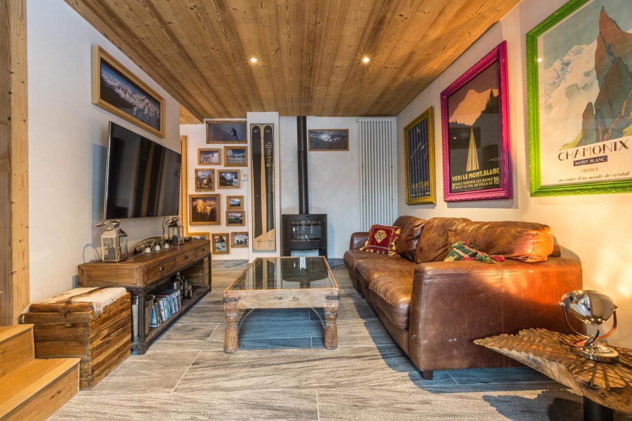 Chalet Yolo - Chalet Retreat In Central Chamonix Steam Room Εξωτερικό φωτογραφία