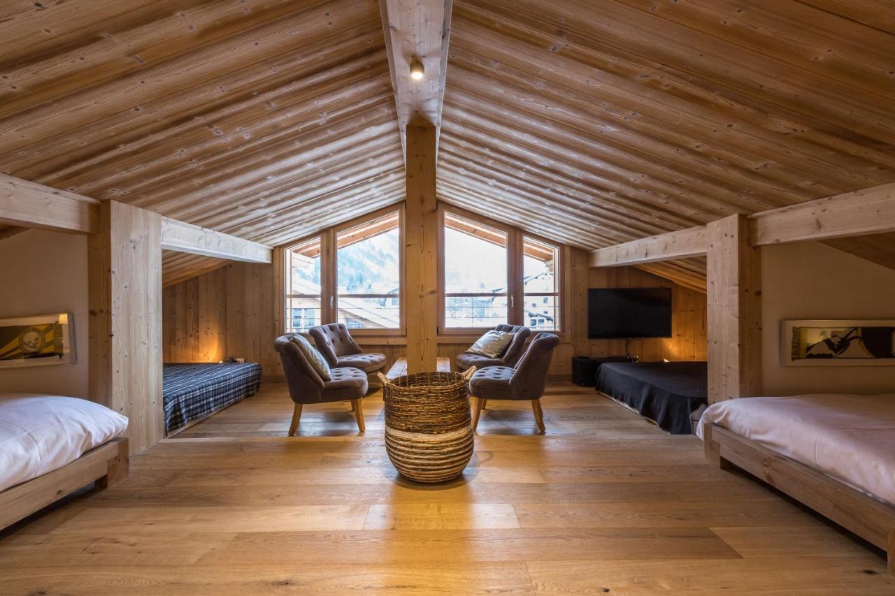 Chalet Yolo - Chalet Retreat In Central Chamonix Steam Room Εξωτερικό φωτογραφία