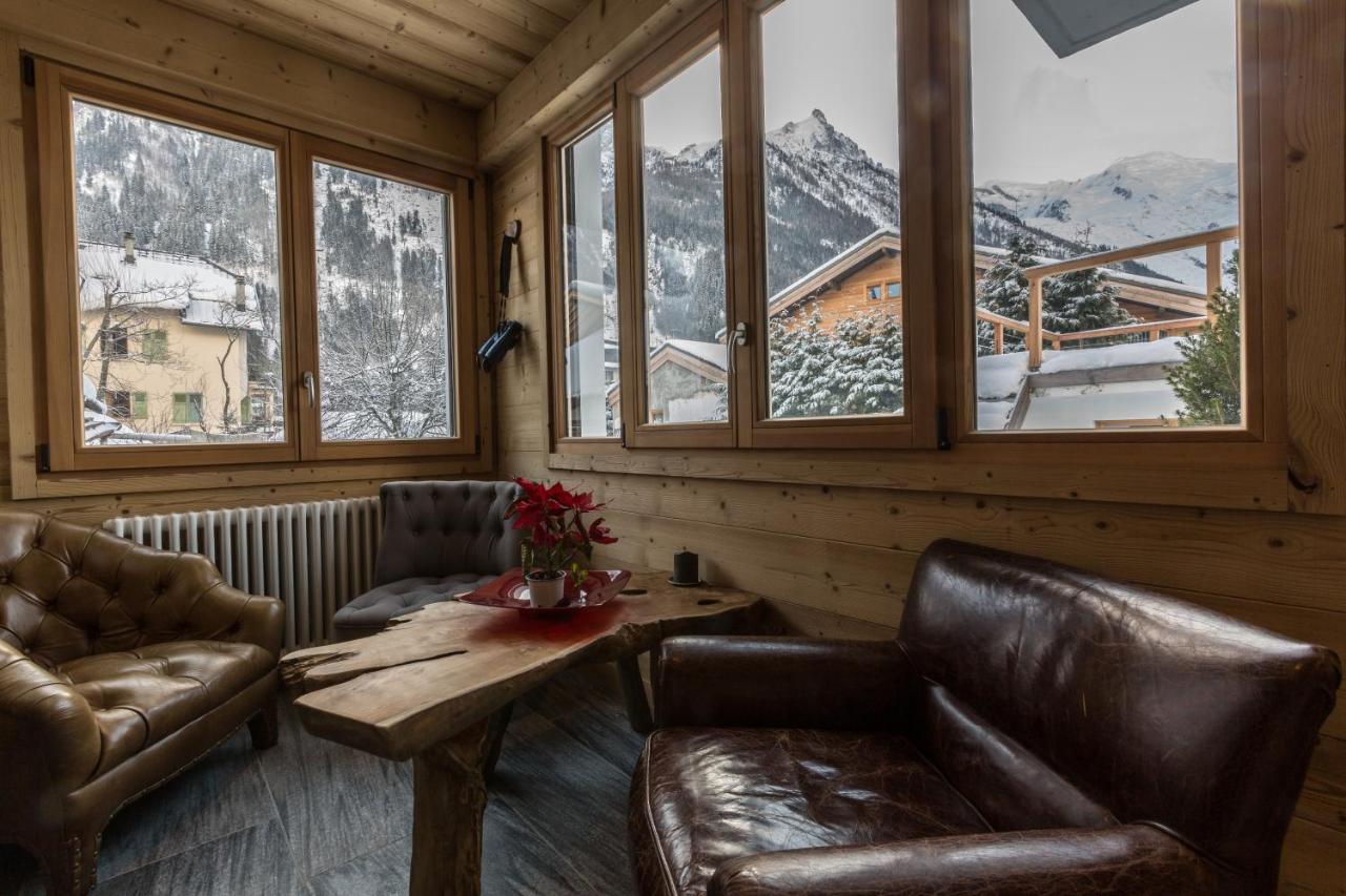 Chalet Yolo - Chalet Retreat In Central Chamonix Steam Room Εξωτερικό φωτογραφία