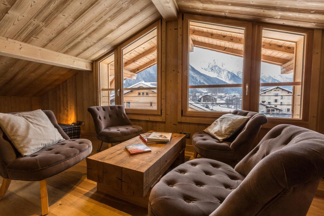 Chalet Yolo - Chalet Retreat In Central Chamonix Steam Room Εξωτερικό φωτογραφία
