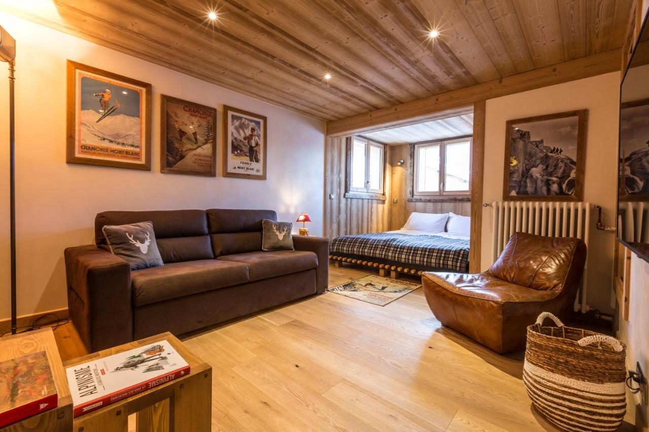 Chalet Yolo - Chalet Retreat In Central Chamonix Steam Room Εξωτερικό φωτογραφία